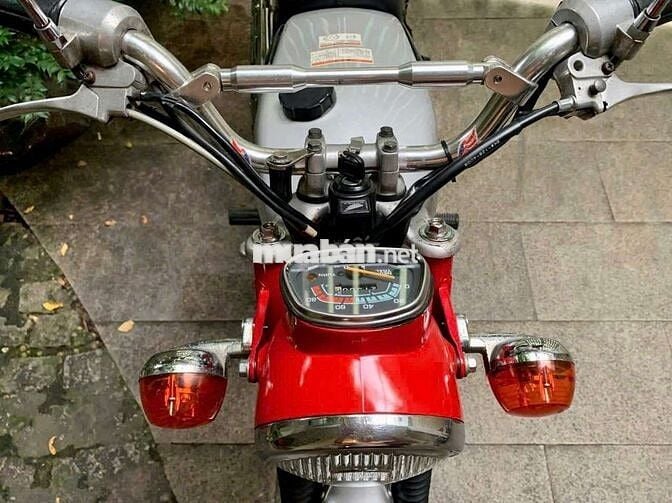 Honda SS50 form 68CL Đỏ Bạc
