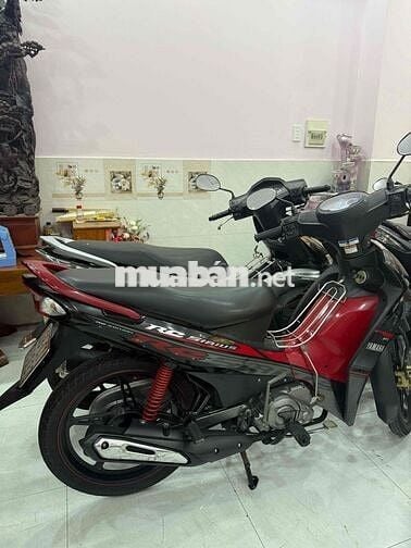 Yamaha Sirius FI Đỏ đen