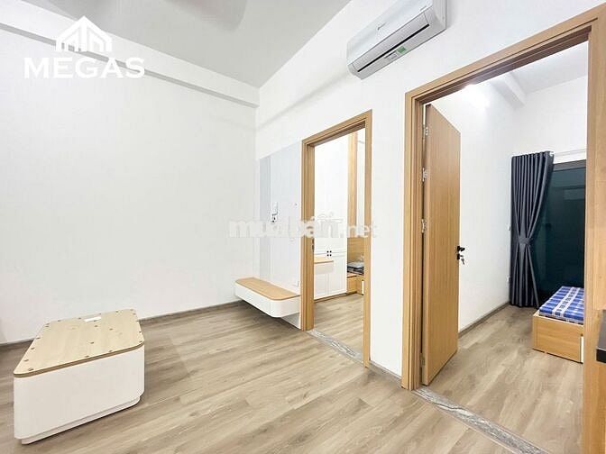 CHO THUÊ 2N1K CỬA SỔ FULL NỘI THẤT MỚI NGAY NGUYỄN KHANG, THÀNH THÁI