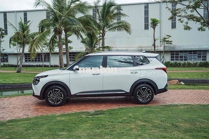 Kia Carens 2025 1.5G Luxury Trắng - Xe Sẵn Giao