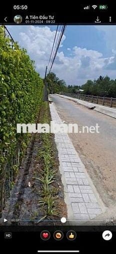 Nền thổ cư giá tốt cho ae định cư tại cần thơ