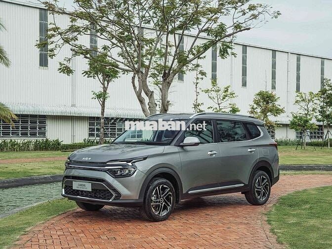 Kia Carens 2025 1.5G Luxury Trắng - Xe Sẵn Giao