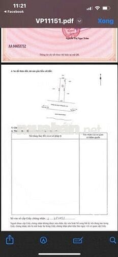 Nền thổ cư giá tốt cho ae định cư tại cần thơ