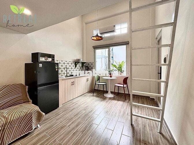 CHO THUÊ PHÒNG GÁC CỬA SỔ BAN CÔNG GẦN UTH, FTU2, HUTECH