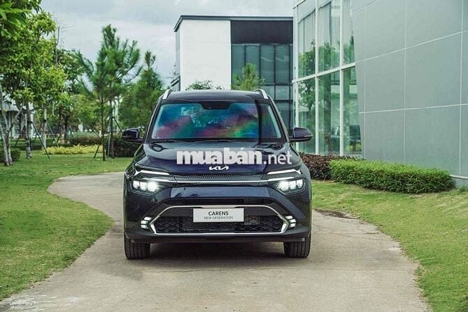 Kia Carens 2025 1.5G Luxury Trắng - Xe Sẵn Giao