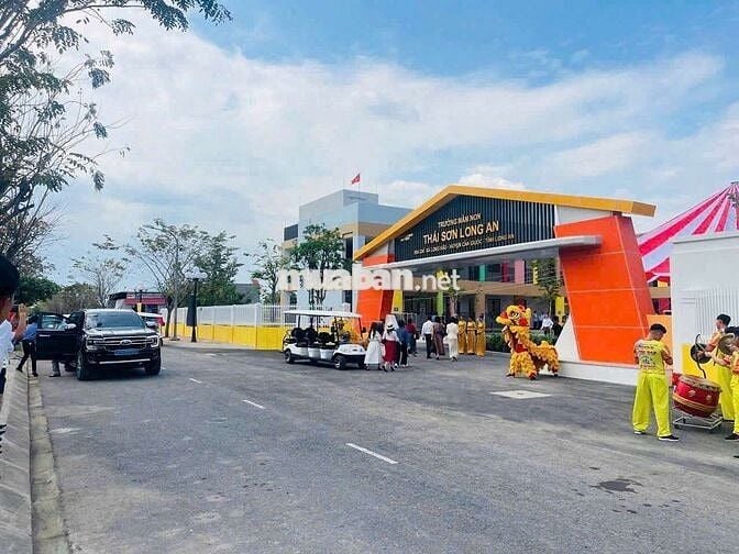 Bán nhanh lô đất KDC THÁI SƠN(T&T Long Hậu), chủ giảm giá sâu.