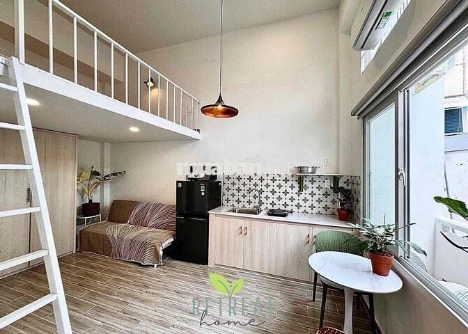 CHO THUÊ PHÒNG GÁC CỬA SỔ BAN CÔNG GẦN UTH, FTU2, HUTECH