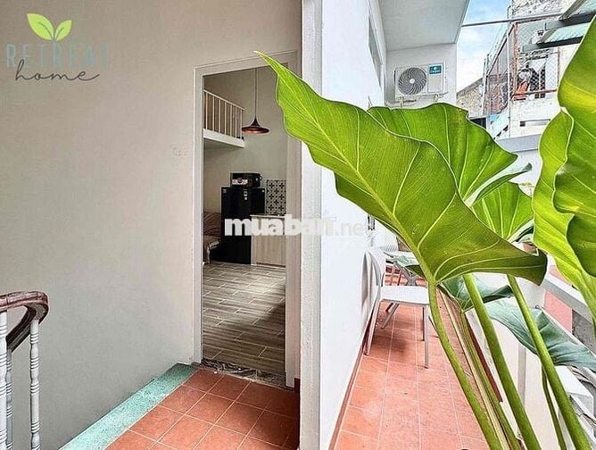 CHO THUÊ PHÒNG GÁC CỬA SỔ BAN CÔNG GẦN UTH, FTU2, HUTECH