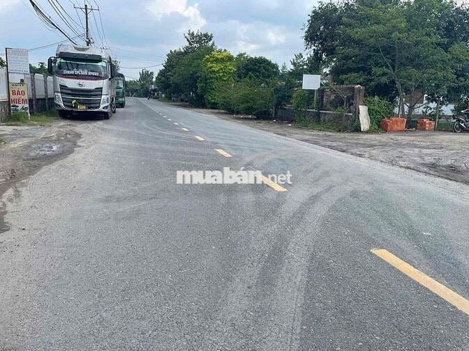 Bán Nhà MT đường Sông Lu- Củ Chi