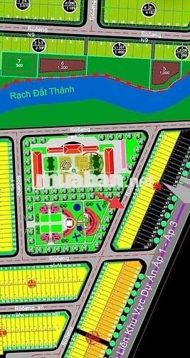 Bán nhanh lô đất KDC THÁI SƠN(T&T Long Hậu), chủ giảm giá sâu.