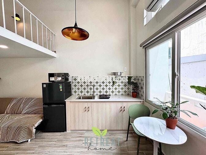 CHO THUÊ PHÒNG GÁC CỬA SỔ BAN CÔNG GẦN UTH, FTU2, HUTECH