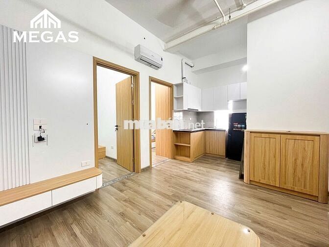 CHO THUÊ 2N1K CỬA SỔ FULL NỘI THẤT MỚI NGAY NGUYỄN KHANG, THÀNH THÁI