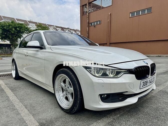 BMW 320i sx2014 Trắng zin chính chủ