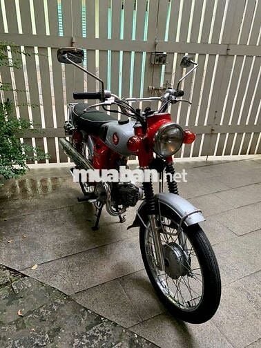 Honda SS50 form 68CL Đỏ Bạc