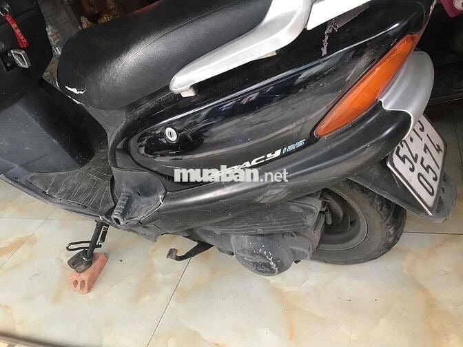 Honda Spacy 125 màu Đen