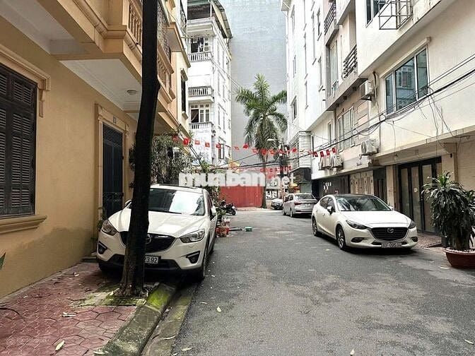 Nhà ngõ 20 phố Nguyễn Chánh, Diện tích 55M x 4 tầng căn góc 2 mặt tiền