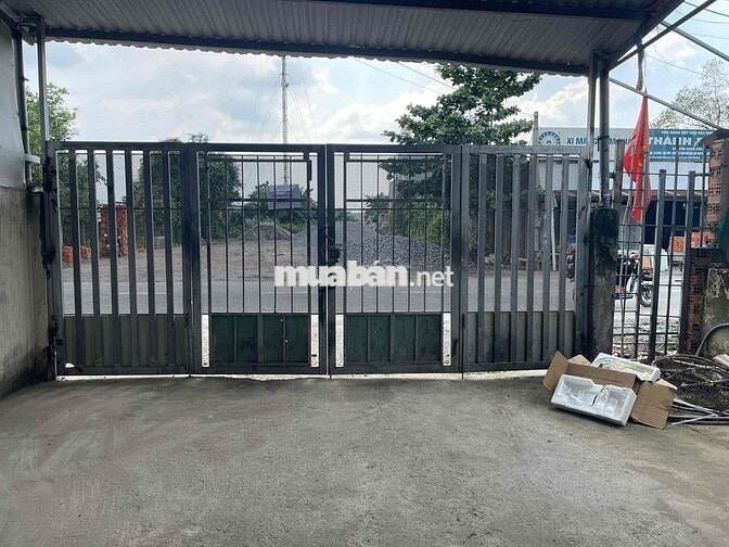 Bán Nhà MT đường Sông Lu- Củ Chi