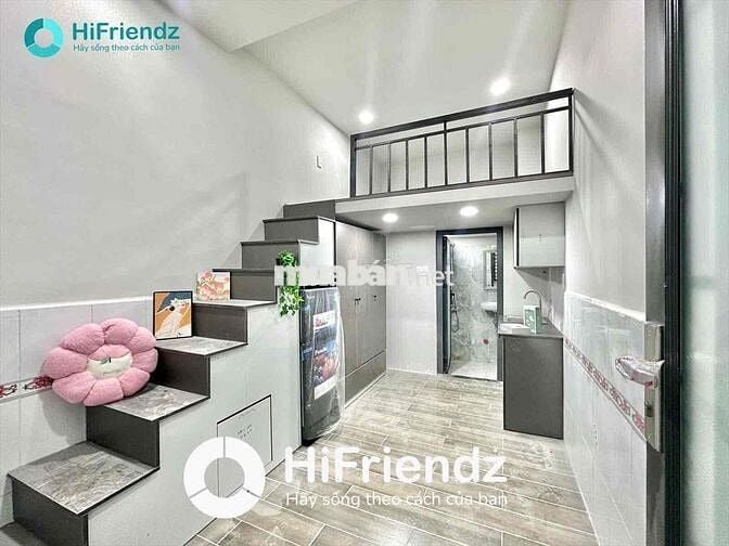 CĂN HỘ DICH VỤ MỚI XÂY CÓ THANG MÁY - FULL NỘI THẤT CHƯA BÓC SEAL