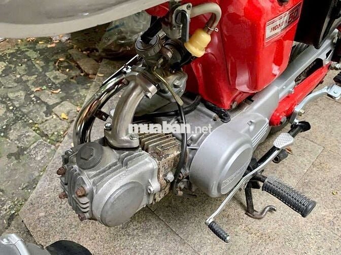 Honda SS50 form 68CL Đỏ Bạc