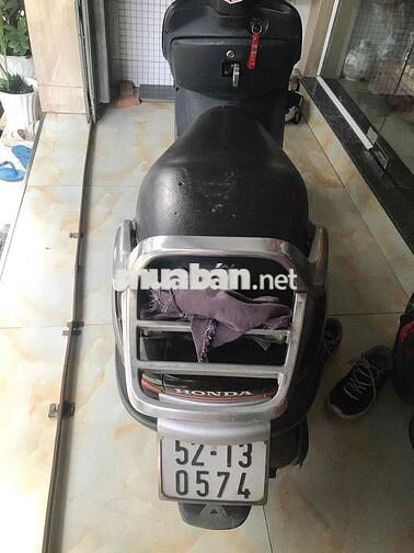 Honda Spacy 125 màu Đen