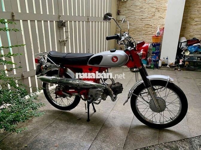 Honda SS50 form 68CL Đỏ Bạc
