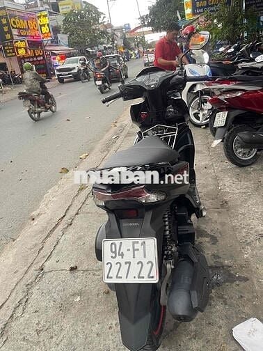 Honda Air Blade 2017 Đen đỏ