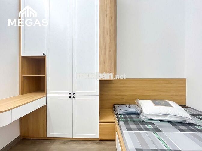 CHO THUÊ 2N1K CỬA SỔ FULL NỘI THẤT MỚI NGAY NGUYỄN KHANG, THÀNH THÁI