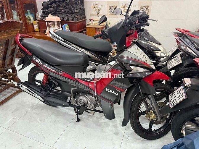 Yamaha Sirius FI Đỏ đen
