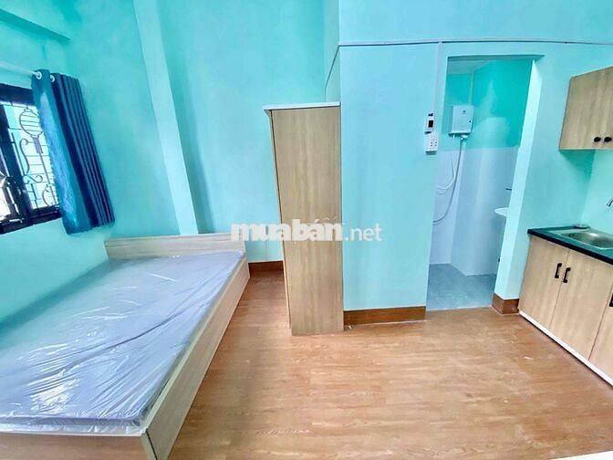 Studio ban công cao cấp mặt tiền Hàn Hải Nguyên