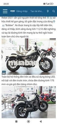 🥰Tphcm Rebel500abs 2021 bssg Đèn Led siêuđẹp😍💵