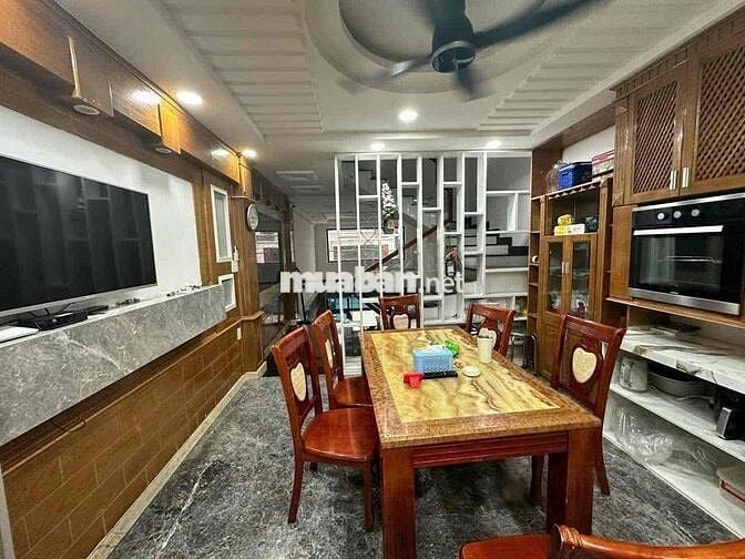 BÁN NHÀ HẺM 10M, 5 TẦNG, 60M2 NGANG 4X15, KHU ĐỒNG BỘ CỐNG LỞ, 7.8 TỶ