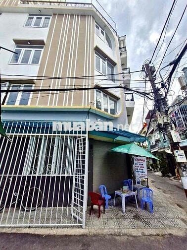 NHÀ GIÁ RẺ 2 MẶT HẺM XE HƠI 4PN3WC NGUYỄN TƯ GIẢN GÒ VẤP