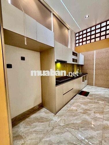 Nhà Mới Đẹp Y Hình DT 110m2 1Trệt 1Lầu 4Pn 3Wc Hẻm Nhựa Ôtô Tải Đậu