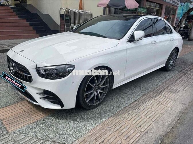 Mercedes-Benz E300 AMG 2021 Trắng 40000 km