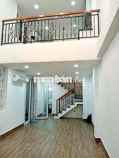 NHÀ GIÁ RẺ 2 MẶT HẺM XE HƠI 4PN3WC NGUYỄN TƯ GIẢN GÒ VẤP