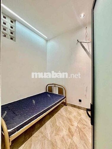 Nhà Mới Đẹp Y Hình DT 110m2 1Trệt 1Lầu 4Pn 3Wc Hẻm Nhựa Ôtô Tải Đậu