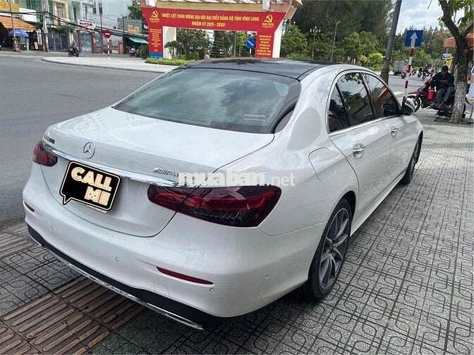Mercedes-Benz E300 AMG 2021 Trắng 40000 km