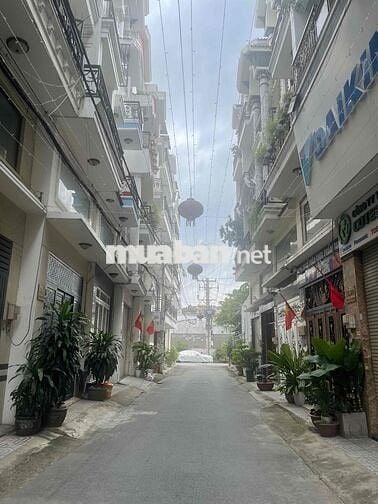 BÁN NHÀ HẺM 10M, 5 TẦNG, 60M2 NGANG 4X15, KHU ĐỒNG BỘ CỐNG LỞ, 7.8 TỶ