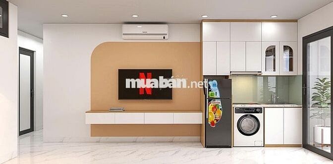 CHO THUÊ CĂN HỘ STUDIO&1PN FULL NỘI THẤT BAN CÔNG NGẠY TẠI ĐỖ ĐỨC DỤC