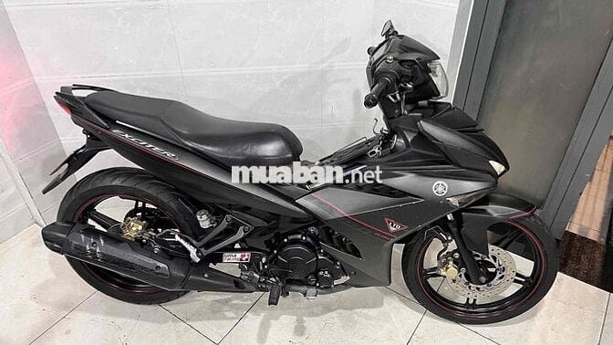Exciter 150 Đen nhám xe chính chủ, cam kết máy zin