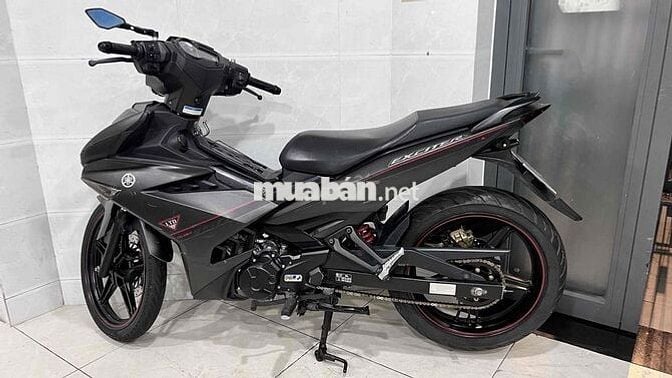 Exciter 150 Đen nhám xe chính chủ, cam kết máy zin