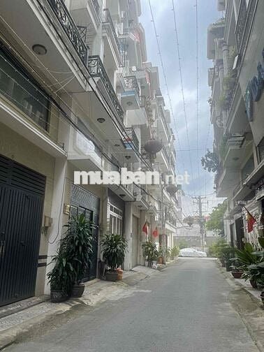 BÁN NHÀ HẺM 10M, 5 TẦNG, 60M2 NGANG 4X15, KHU ĐỒNG BỘ CỐNG LỞ, 7.8 TỶ