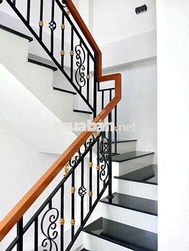 NHÀ GIÁ RẺ 2 MẶT HẺM XE HƠI 4PN3WC NGUYỄN TƯ GIẢN GÒ VẤP