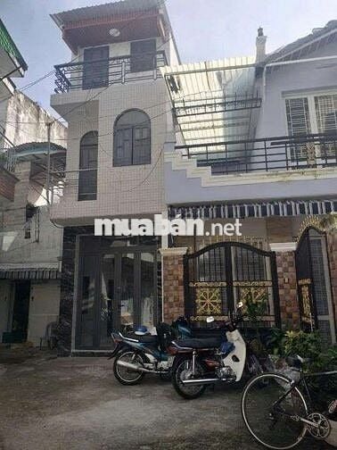 NHÀ ĐẸP 3 TẦNG NGAY TRUNG TÂM Q6 GIÁ 2,9 TỶ