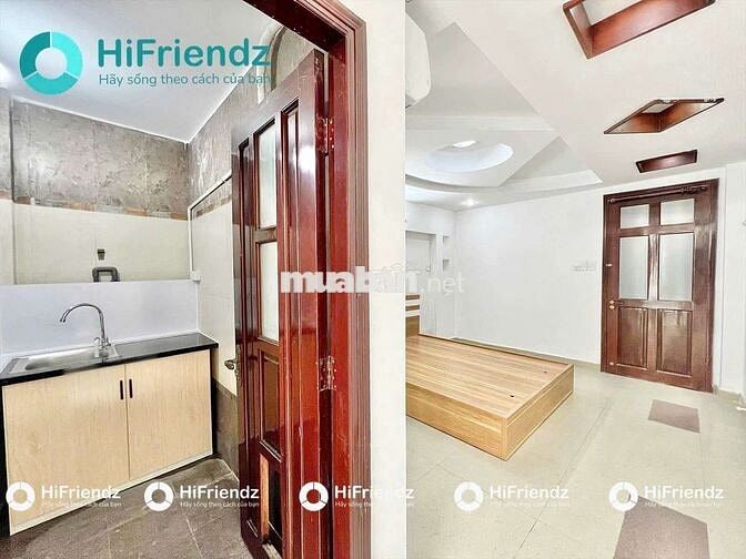 CHO THUÊ 2PN MỚI 100% Ở PHAN HUY ÍCH ,GV