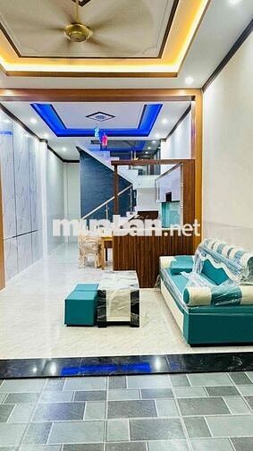 Em Bán Nhà LÀu ở An Bình - cách uỳ Ban phường tầm 100m - Nhà 3 PN