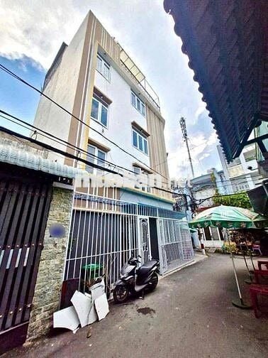 NHÀ GIÁ RẺ 2 MẶT HẺM XE HƠI 4PN3WC NGUYỄN TƯ GIẢN GÒ VẤP