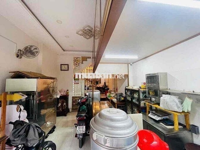 NHÀ HẺM 10M, 4 TẦNG, 65M2 NGANG 4.5M, CHỈ 7.25 TỶ