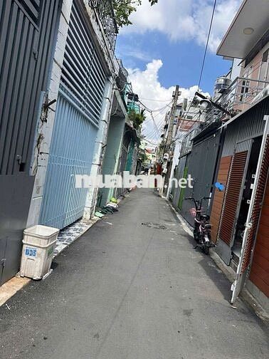 Nhà Hẻm ô Tô, Linh Đông gần Phạm Văn Đồng, Chợ Tam Hà 8tr 2pn