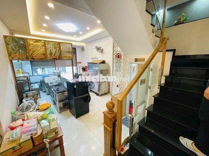 NHÀ HẺM 10M, 4 TẦNG, 65M2 NGANG 4.5M, CHỈ 7.25 TỶ